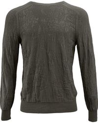 lords of harlech - Cole Fully Fashioned Merino Wool Crewneck Sweater - Lyst