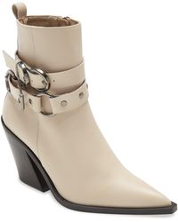 topshop betty western bootie