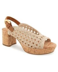Aerosoles - Cornelia Slingback Platform Sandal - Lyst