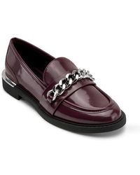 DKNY - Ryleigh Chain Loafer - Lyst