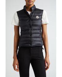 Moncler - Liane Quilted Down Puffer Vest - Lyst