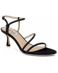 Badgley Mischka - Julianna Ankle Strap Sandal - Lyst