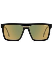 Carrera - Victory 58Mm Rectangular Flat Top Sunglasses - Lyst