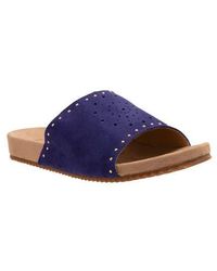 Revitalign - Sofia Stud Slide Sandal - Lyst