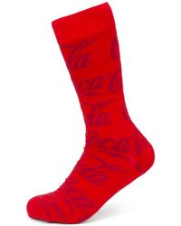 Cufflinks Inc. - Diet Coke Crew Socks - Lyst