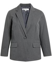 Kasper - One-Button Jacket - Lyst