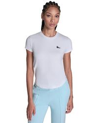 Converse - Sneaker Patch T-Shirt - Lyst