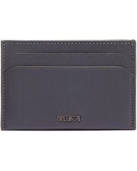 Tumi - Nassau Slim Leather Card Case - Lyst