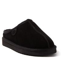 Dearfoams - Fireside Greta Genuine Shearling Clog Slipper - Lyst