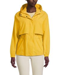 Lands' End - Squall Packable Rain Jacket - Lyst