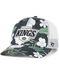 '47 - Los Angeles Kings Beach Side Adjustable Trucker Hat - Lyst