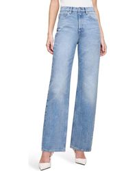 DL1961 - Karmine Refined Sculptsystem Wide Leg High Rise Jeans - Lyst