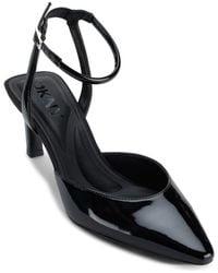 DKNY - Ankle Strap Pointed Toe Pump - Lyst