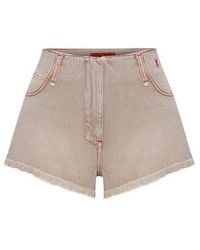Pcfg - Pure Cotton Faded Super Mini Short - Lyst