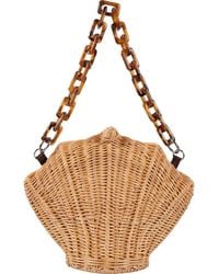Jelavu - Shellie Shell Basket Bag - Lyst