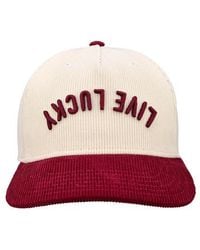 Black Clover - Cord Upside Down Luck 4 Hat - Lyst