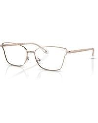 Michael Kors - 55Mm Rectangle Optical Glasses - Lyst