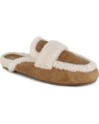 Splendid - Sandra Faux Fur Mule - Lyst