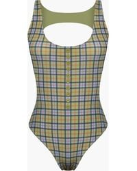 Oddli - Button One Piece - Lyst