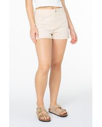 Roxy - Throwback Corduroy Shorts - Lyst