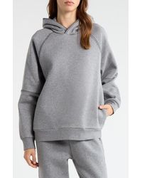 UGG - Classic Cotton Blend Hoodie - Lyst