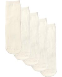 Stems - 5-Pack Everyday Ankle Socks - Lyst