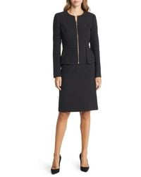 Tahari - Two-Piece Jacket & Skirt Set - Lyst