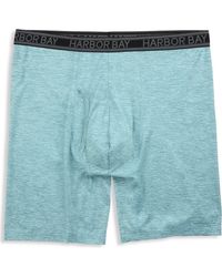 Harbor Bay by DXL - Big & Tall Performance Solid Boxer Brief - Lyst