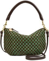 Clare V. - Petit Moyen Woven Messenger Bag - Lyst