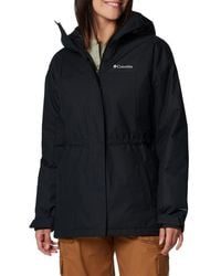 Columbia - Hikebound Ii Long Insulated Rain Jacket - Lyst