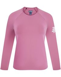Vilebrequin - Long Sleeves Rashguard Top Solid - Lyst