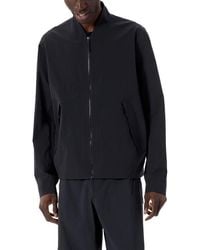 Veilance - Diode Stretch Nylon Bomber Jacket - Lyst