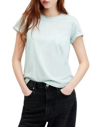 AllSaints - Anna Cotton T-shirt - Lyst