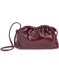 Mansur Gavriel - Mini Cloud Leather Clutch - Lyst