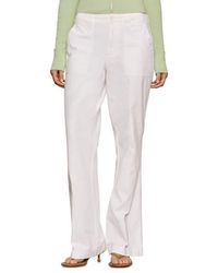Sanctuary - Reissue Peace Bootleg Cotton Pants - Lyst