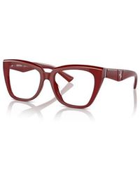 Ferrari - 54Mm Square Optical Glasses - Lyst