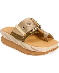 4Ccccees - Mellow Glow Platform Sandal - Lyst