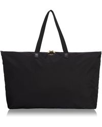 tumi voyageur just in case packable nylon tote