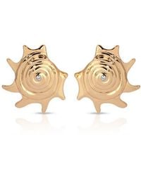 Ettika - Sorrento Shell Statement Earrings - Lyst