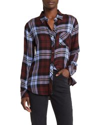 Rails - Hunter Plaid Button-up Shirt - Lyst