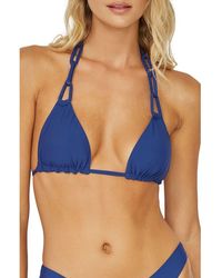 PQ Swim - Loop Triangle Bikini Top - Lyst