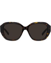 Givenchy - Gv Day 55mm Round Sunglasses - Lyst