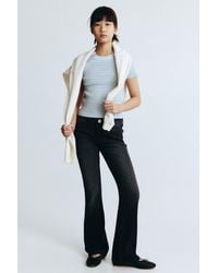 H&M - Flared Leg Low Jeans - Lyst