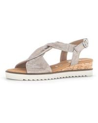 Gabor - 42.751 Wedge Sandal - Lyst