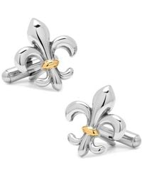 Cufflinks Inc. - Two-Tone Fleur De Lis Cuff Links - Lyst