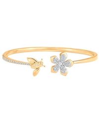 Sara Weinstock - Queen Bee Flower Cuff Bracelet - Lyst