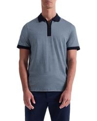 Bugatchi - Quarter Zip Polo - Lyst