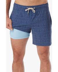 Fair Harbor - Bayberry Water Repellent Swim Trunks - Lyst