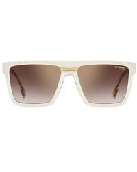 Carrera - Victory 58Mm Rectangular Flat Top Sunglasses - Lyst