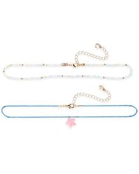BP. - Set Of 2 Assorted Chokers - Lyst